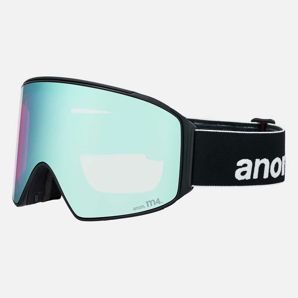 アノンANONスノボースノボスノーボードゴーグルM4CYLINDRICALローブリッジフィットゴーグル(シリンドリカル)+ボーナスレンズ+MFI(R)フェイスマスク203541-Z53メンズレディースユニセックス25-26