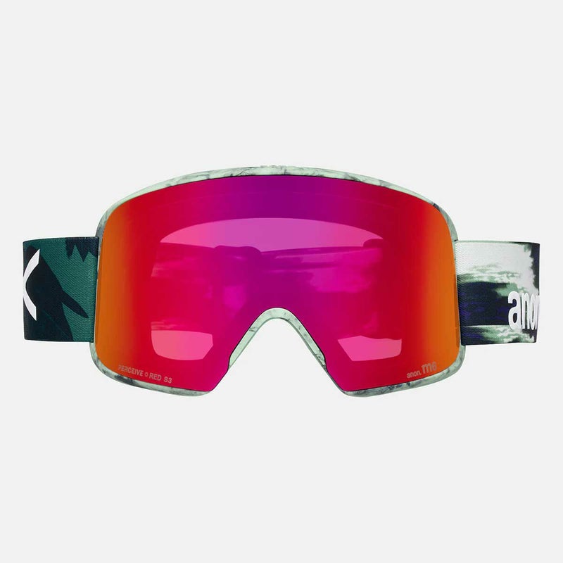 アノンANONスノボースノボスノーボードゴーグルM6ローブリッジフィットゴーグル+ボーナスレンズ+MFI(R)フェイスマスク305461-E4Wメンズレディースユニセックス25-26