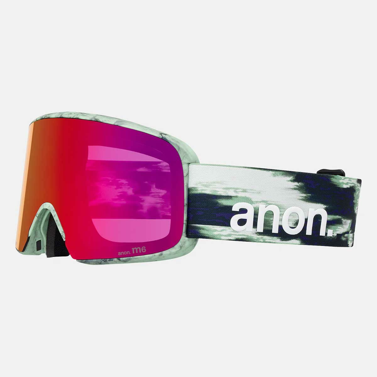 アノンANONスノボースノボスノーボードゴーグルM6ローブリッジフィットゴーグル+ボーナスレンズ+MFI(R)フェイスマスク305461-E4Wメンズレディースユニセックス25-26