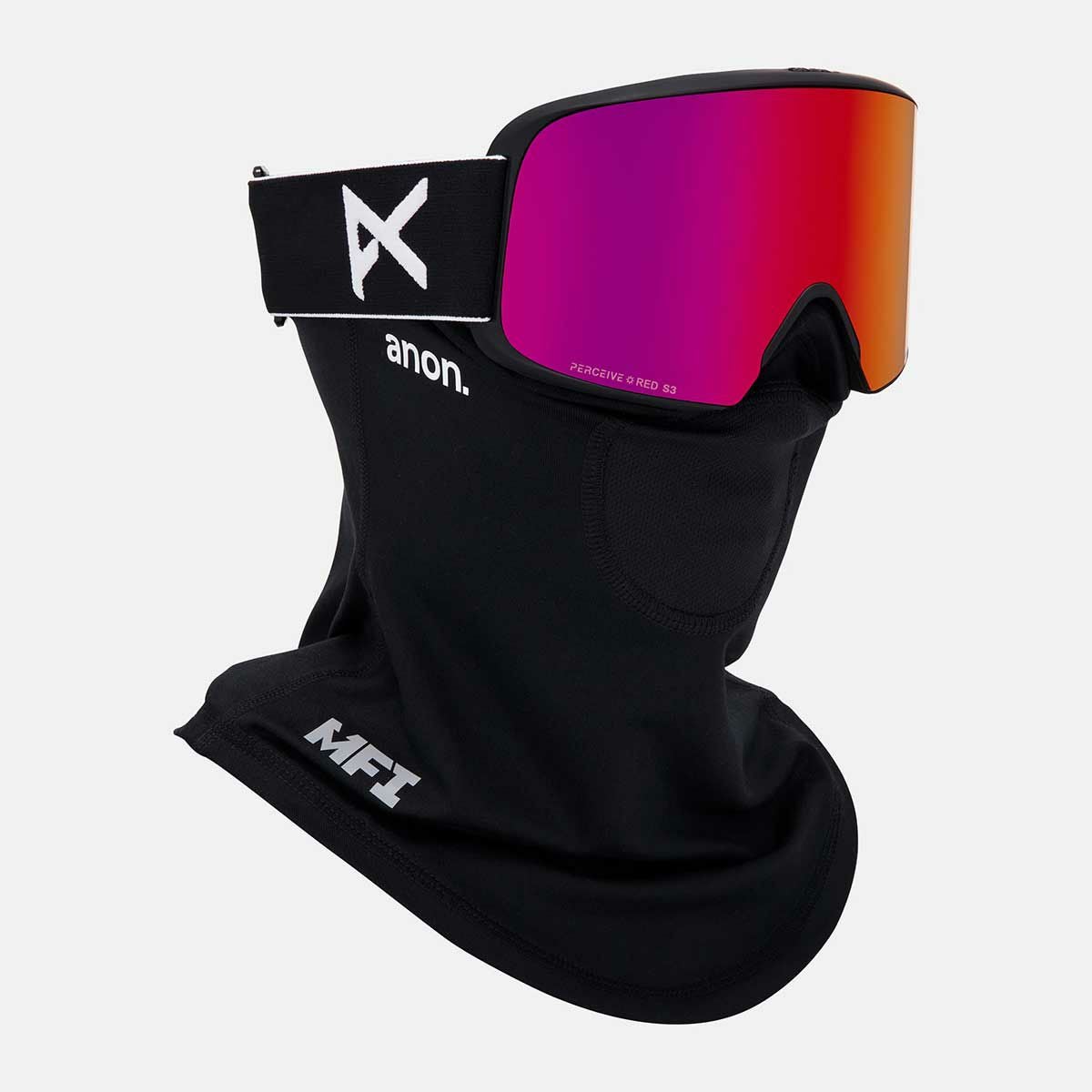 アノンANONスノボースノボスノーボードゴーグルM6ローブリッジフィットゴーグル+ボーナスレンズ+MFI(R)フェイスマスク305461-Z58メンズレディースユニセックス25-26
