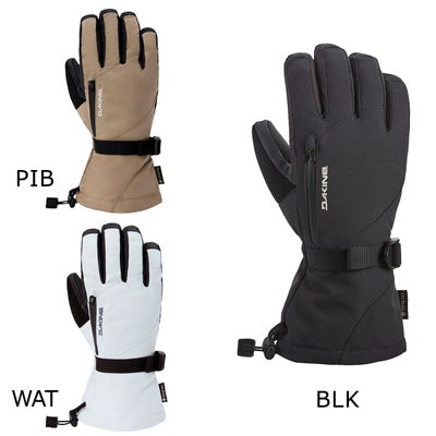 ダカインDAKINE	スノボースノボスノーボードグローブ手袋WOMENSSEQUOIAGORE-TEXGLOVESBF237764メンズレディースユニセックス25-26