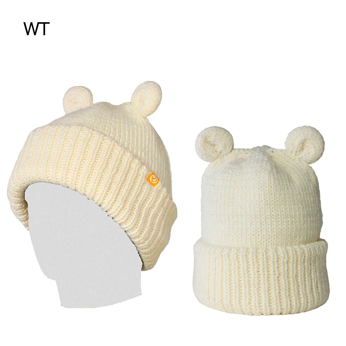 ノースピークnorthpearkスノボースノボスノーボード帽子ニット帽ビーニー雪遊びフリースくま耳NP-9406ジュニアキッズ子ども男の子女の子25-26