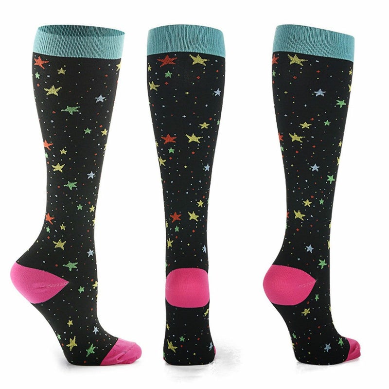 ファンランFanrunnnランニングソックス靴下着圧ハイソックスSTARP3STAR-P3レディース女性