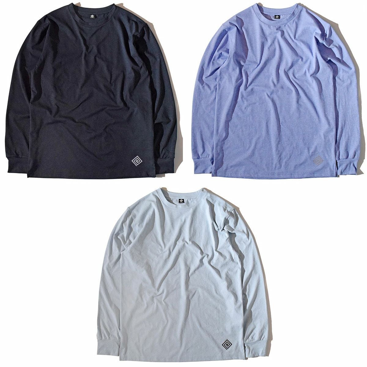 エルドレッソ ELDORESO ユニセックス Splashes Long Tee 長袖 ロンT