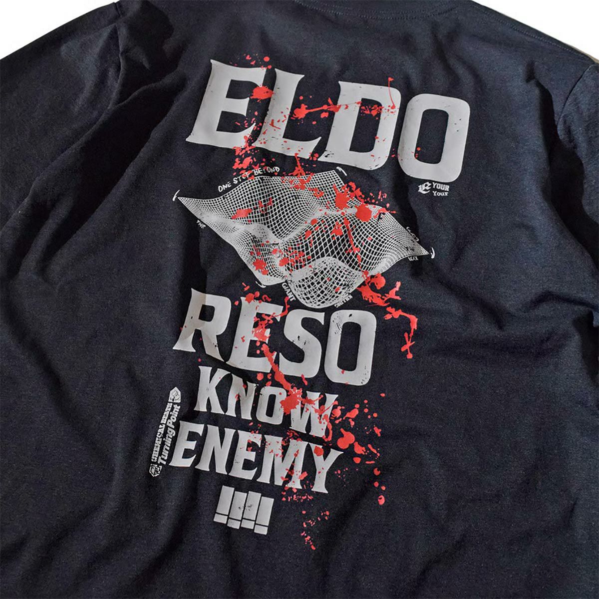 エルドレッソ ELDORESO ユニセックス Splashes Long Tee 長袖 ロンT