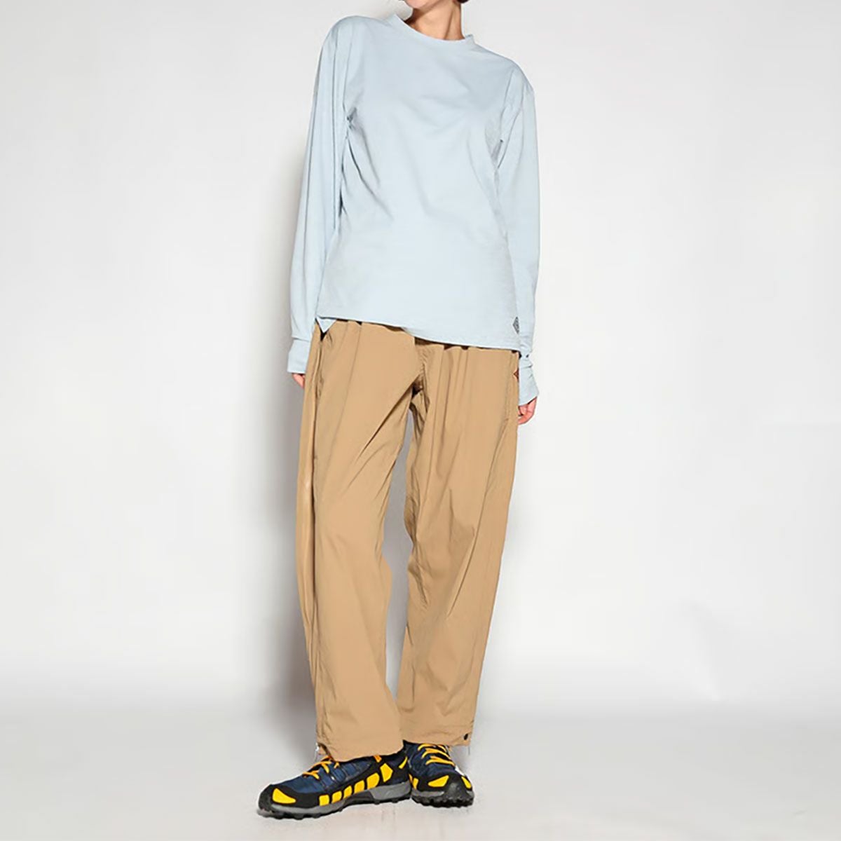 エルドレッソ ELDORESO ユニセックス Splashes Long Tee 長袖 ロンT