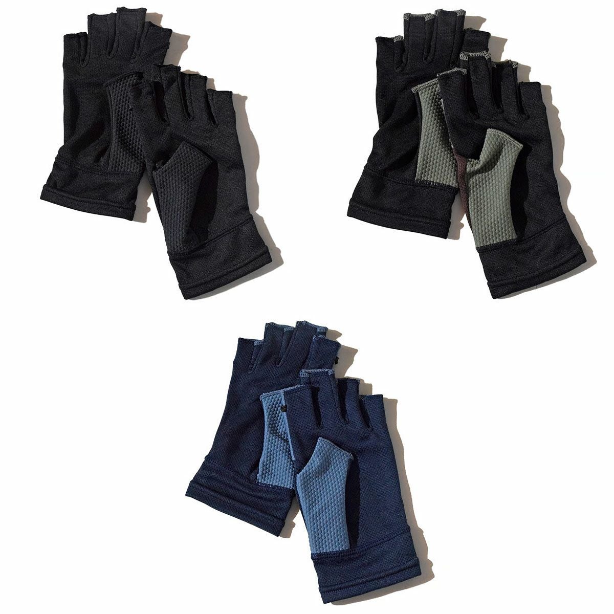 エルドレッソELDORESOランニンググローブ手袋Half-CutGlovesE7904325メンズレディースユニセックス25FA秋冬