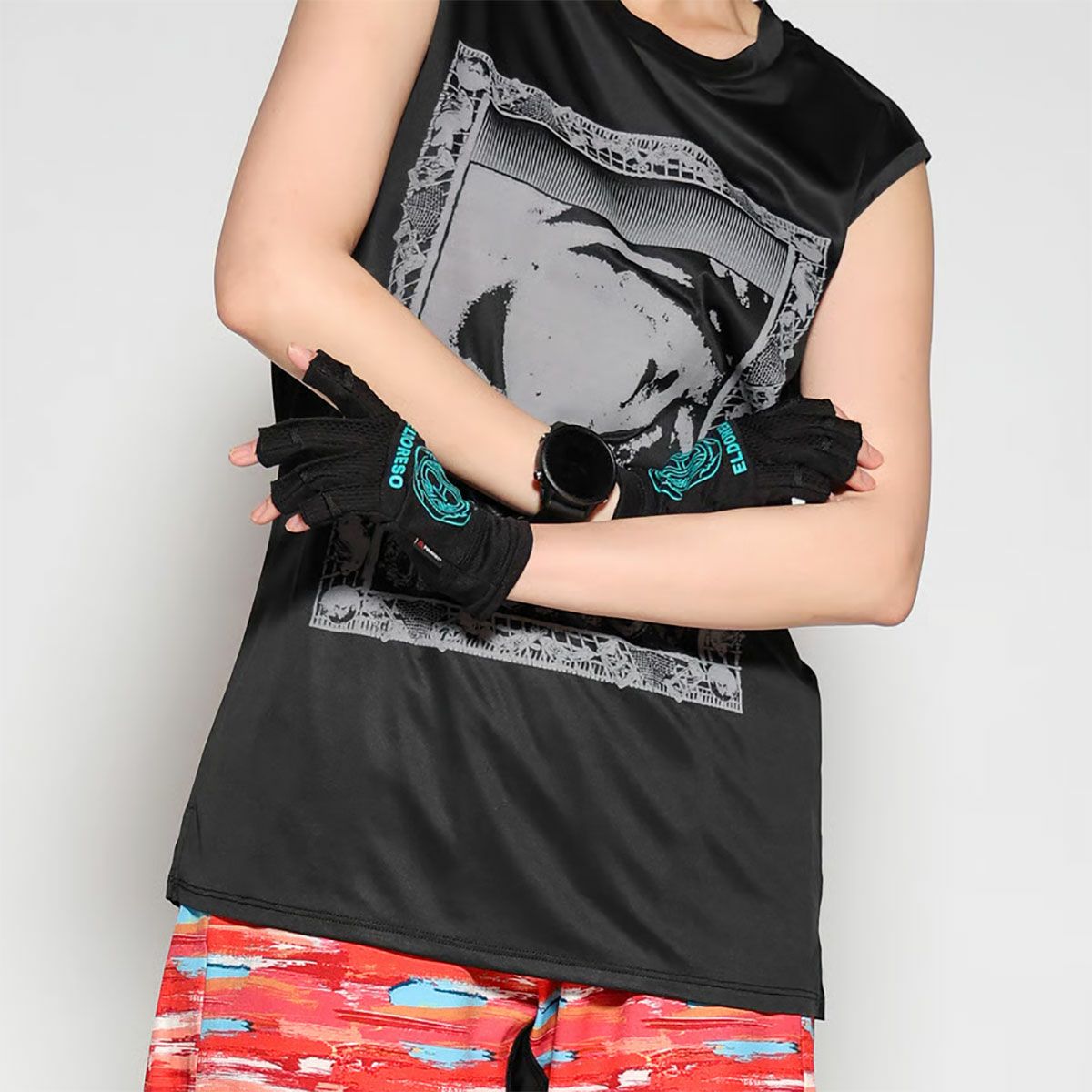 エルドレッソELDORESOランニンググローブ手袋Half-CutGlovesE7904325メンズレディースユニセックス25FA秋冬