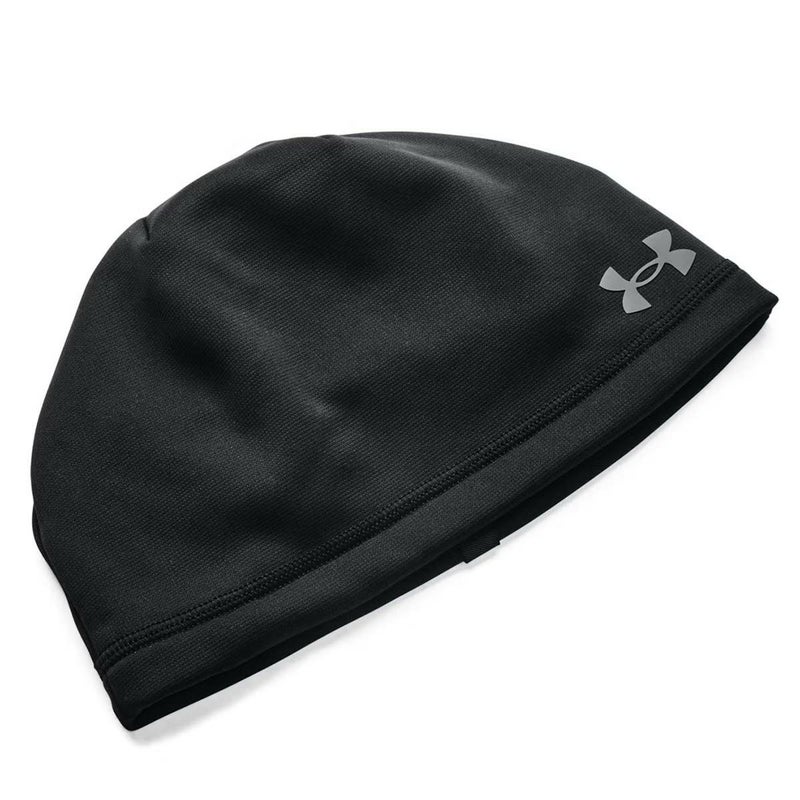 アンダーアーマーUNDERARMOURジムフィットネスヨガ帽子キャップストームビーニー1365918-001メンズ男性25FA秋冬