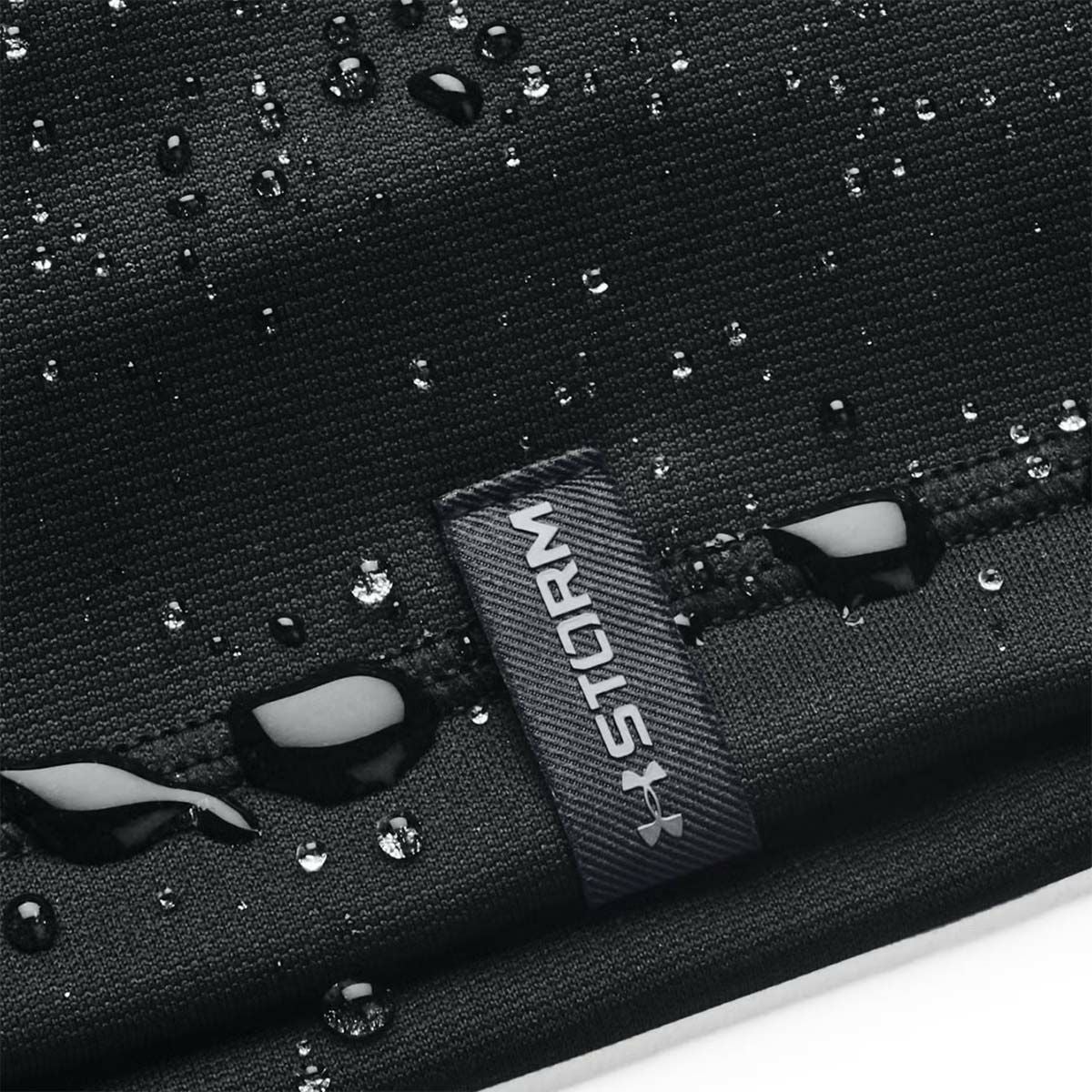 アンダーアーマーUNDERARMOURジムフィットネスヨガ帽子キャップストームビーニー1365918-001メンズ男性25FA秋冬