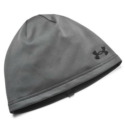 アンダーアーマーUNDERARMOURジムフィットネスヨガ帽子キャップストームビーニー1365918-025メンズ男性25FA秋冬