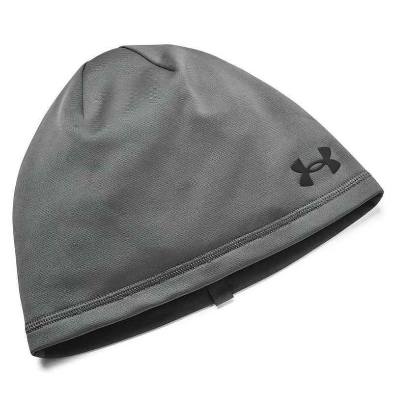 アンダーアーマーUNDERARMOURジムフィットネスヨガ帽子キャップストームビーニー1365918-025メンズ男性25FA秋冬