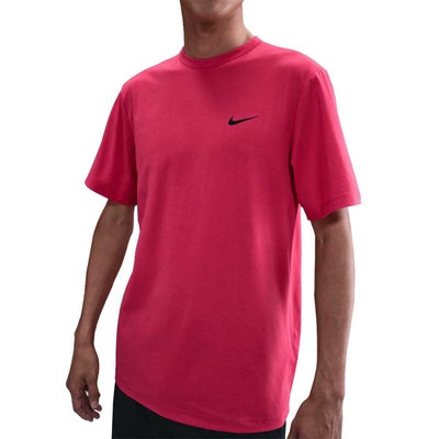 ナイキNIKEジムフィットネスヨガウェア半袖TシャツDri-FITUVハイバースDV9840-666メンズ男性25HO秋冬