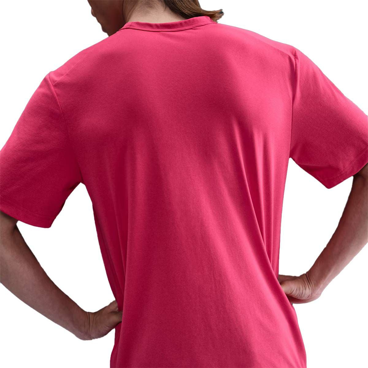 ナイキNIKEジムフィットネスヨガウェア半袖TシャツDri-FITUVハイバースDV9840-666メンズ男性25HO秋冬