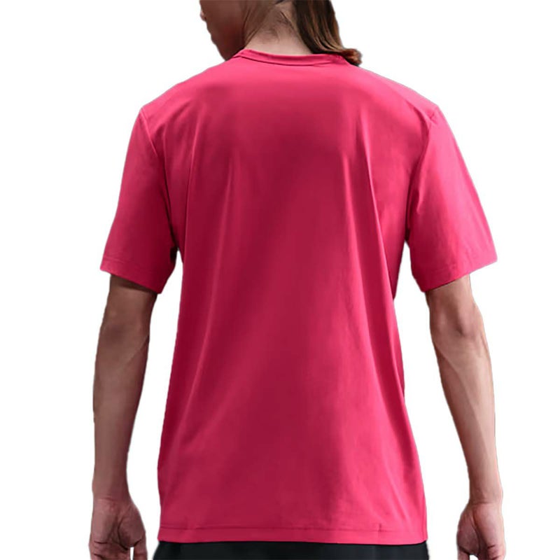 ナイキNIKEジムフィットネスヨガウェア半袖TシャツDri-FITUVハイバースDV9840-666メンズ男性25HO秋冬