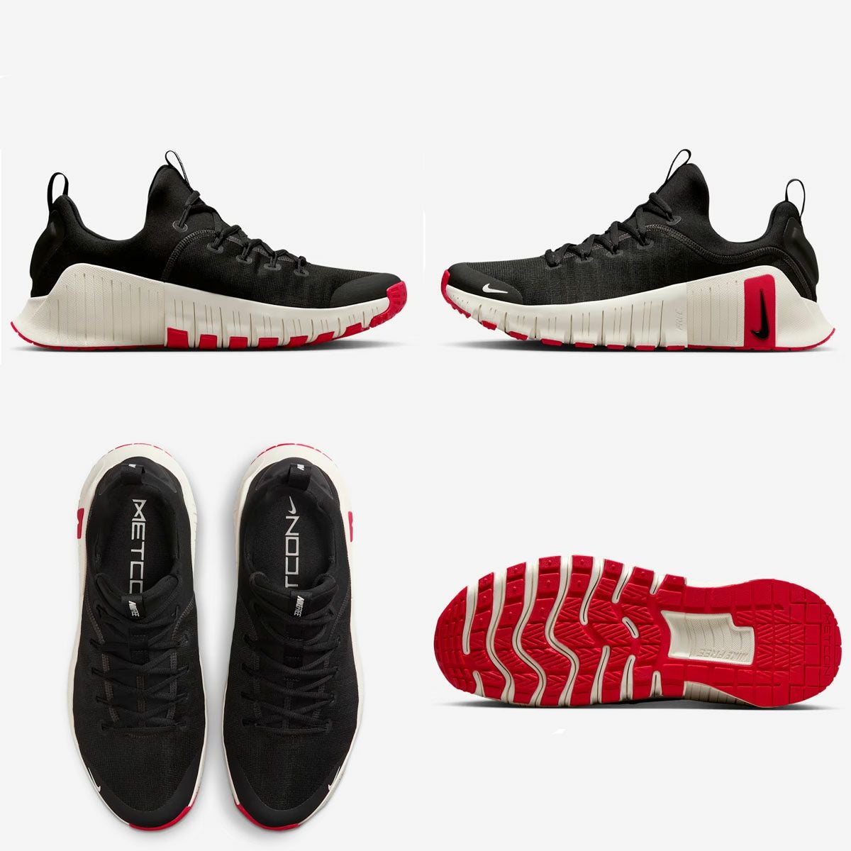 ナイキNIKEジムフィットネスヨガトレシュートレーニングシューズフリーメトコン6ワークアウトシューズFJ7127-006メンズ男性25HO秋冬