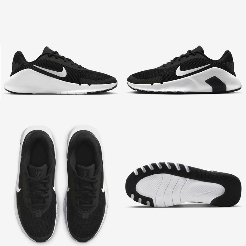 ナイキNIKEジムフィットネスヨガトレシュートレーニングシューズフレックストレインワークアウトシューズHV9981-003レディース女性25HO秋冬