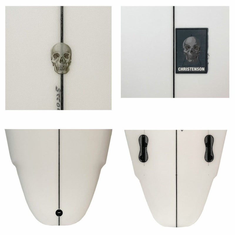 CHRISTENSONクリステンソンサーフィンサーフサーフボード板ツインCHRISTENSONLANESPLITTERPUBLANKSMP72JP000225S