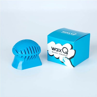 ワックスキューWAXQサーフィンサーフワックスクイックスクレーパーワックスQUICKSCRAPERシーサイドブルーWAXQ-1011