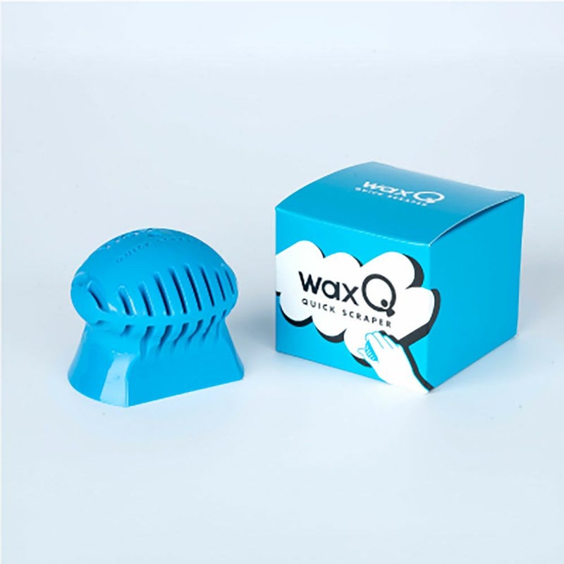 ワックスキューWAXQサーフィンサーフワックスクイックスクレーパーワックスQUICKSCRAPERシーサイドブルーWAXQ-1011