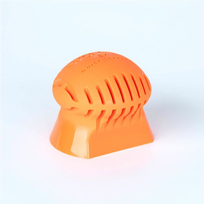 ワックスキューWAXQサーフィンサーフワックスクイックスクレーパーワックスQUICKSCRAPERサンセットオレンジWAXQ-1028