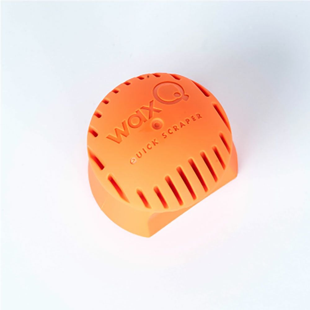 ワックスキューWAXQサーフィンサーフワックスクイックスクレーパーワックスQUICKSCRAPERサンセットオレンジWAXQ-1028