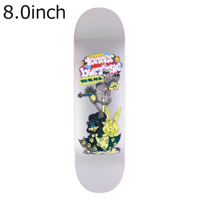 ウィークエンドWKNDスケボースケートボードデッキ板FAIRWEATHERTANNER8.036391U140007