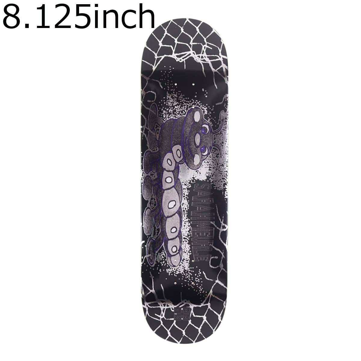 ※最終値下げ※【美品】スケートボード Z-FLEX スケートボード 29インチ SHADOW LURKER コンプリート ブラック