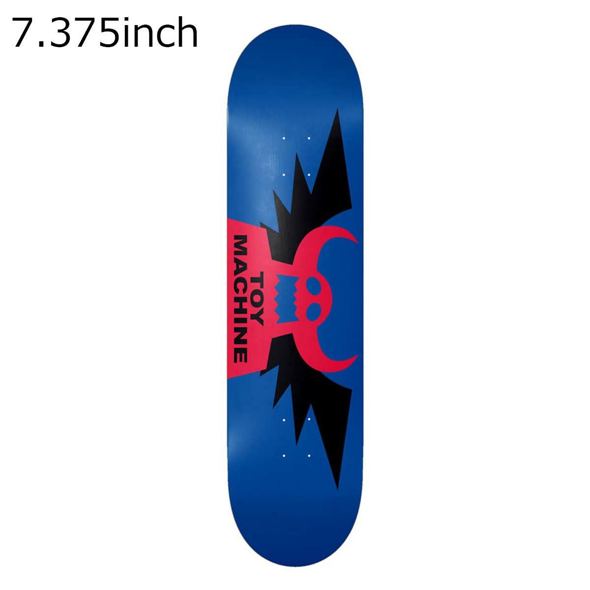 トイマシーンTOYMACHINEスケボースケートボードデッキ板WINGEDBLUEMINI7.375D1278ジュニアキッズ子ども男の子女の子