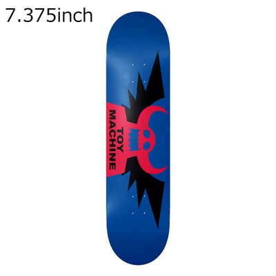 トイマシーンTOYMACHINEスケボースケートボードデッキ板WINGEDBLUEMINI7.375D1278ジュニアキッズ子ども男の子女の子