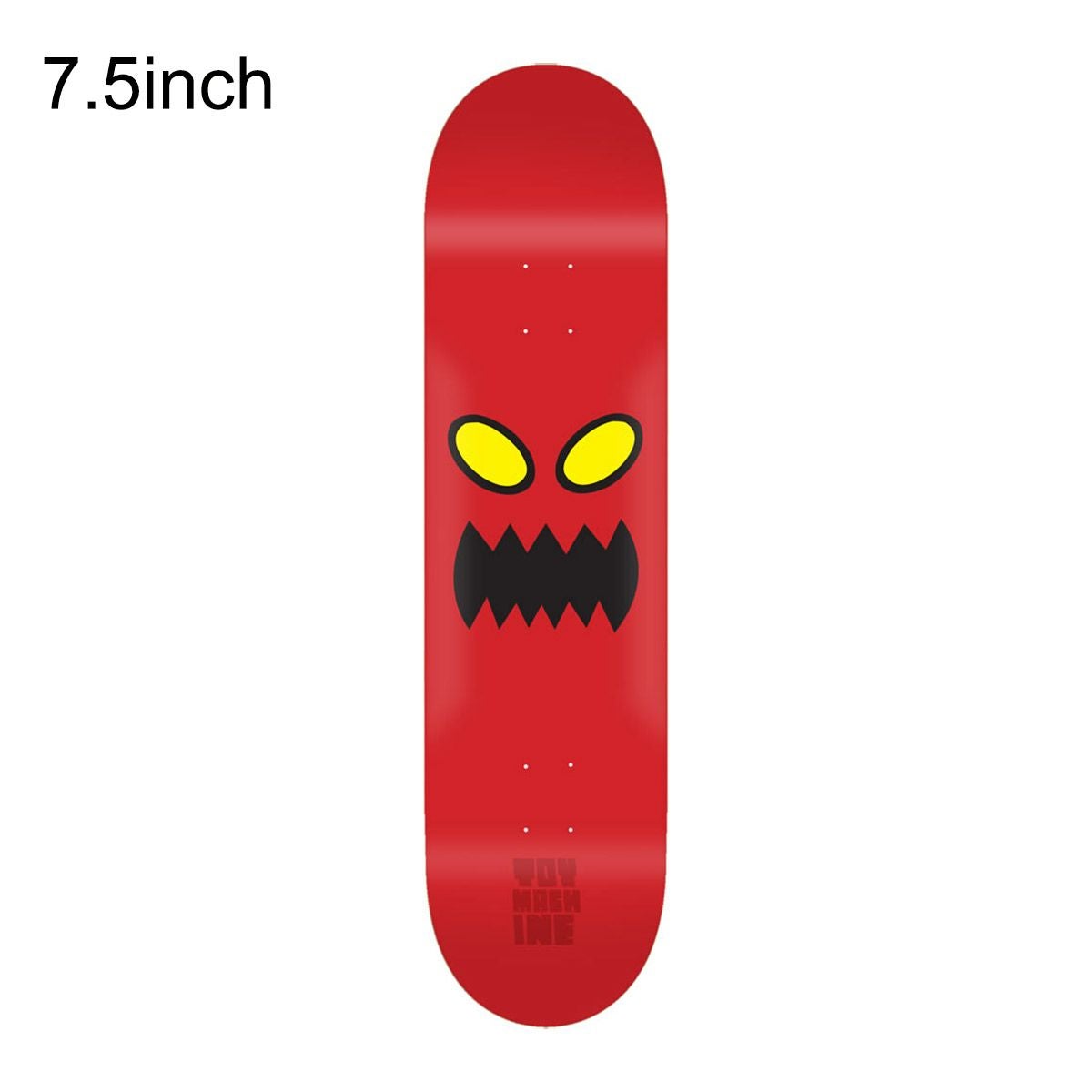 トイマシーンTOYMACHINEスケボースケートボードデッキ板モンスターフェイスMONSTERFACE7.5D1280