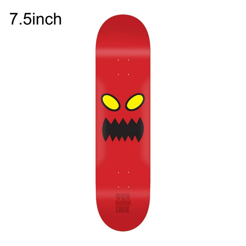 トイマシーンTOYMACHINEスケボースケートボードデッキ板モンスターフェイスMONSTERFACE7.5D1280