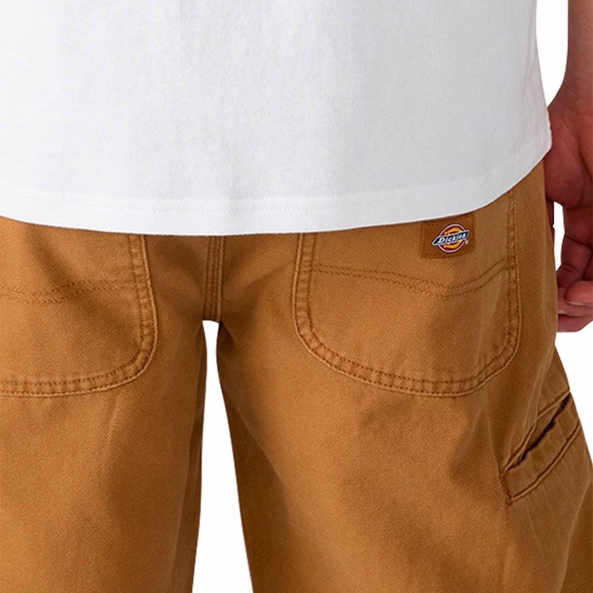 ディッキーズ DICKIES スケボースケートボードウェアボトムスロングパンツ長ズボンTHRASHERDICKIESDOUBLEKNEEPANTDK0A88OPメンズレディースユニセックス25SP春夏