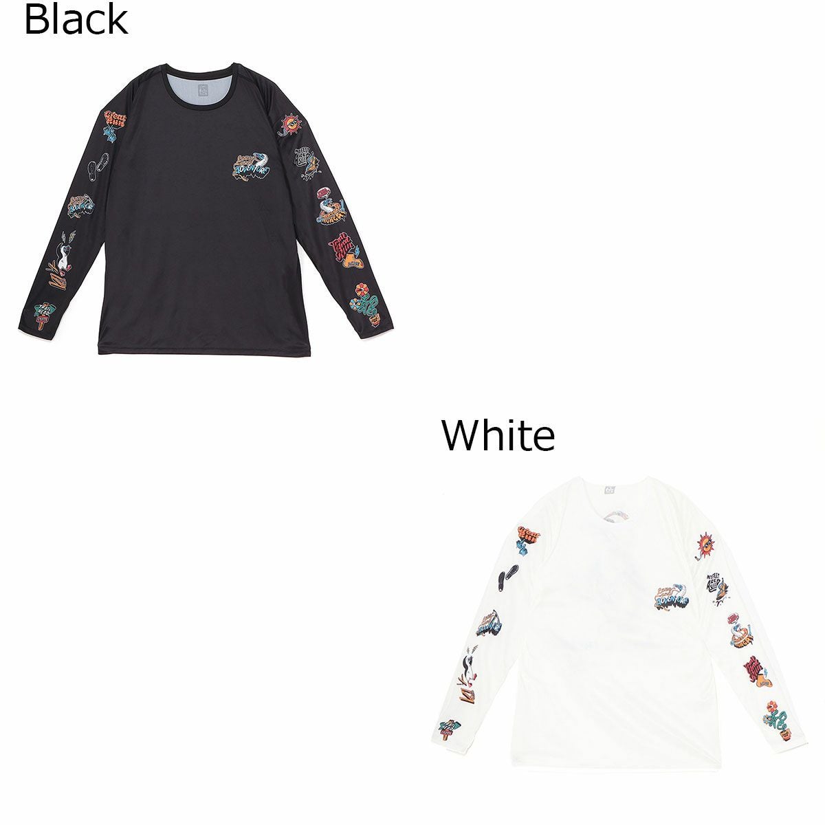 チャムスCHUMSランニングウェア長袖TシャツロンTゴーアヘッドロングスリーブTシャツGoAheadL/ST-ShirtCH01-2645メンズレディースユニセックス25FA秋冬