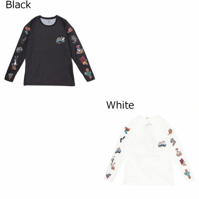 チャムスCHUMSランニングウェア長袖TシャツロンTゴーアヘッドロングスリーブTシャツGoAheadL/ST-ShirtCH01-2645メンズレディースユニセックス25FA秋冬