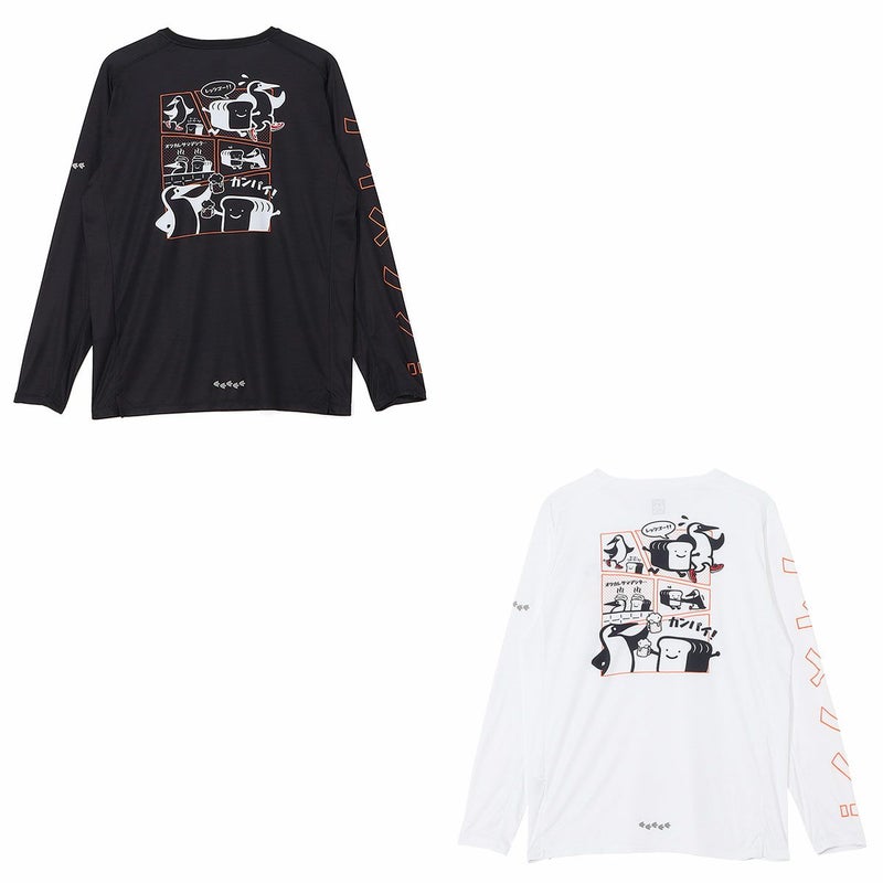 チャムスCHUMSランニングウェア長袖TシャツロンTチャムス×みゃこランニングロングスリーブTシャツCHUMSXみゃこRunningL/STCH01-2673メンズレディースユニセックス25FA秋冬