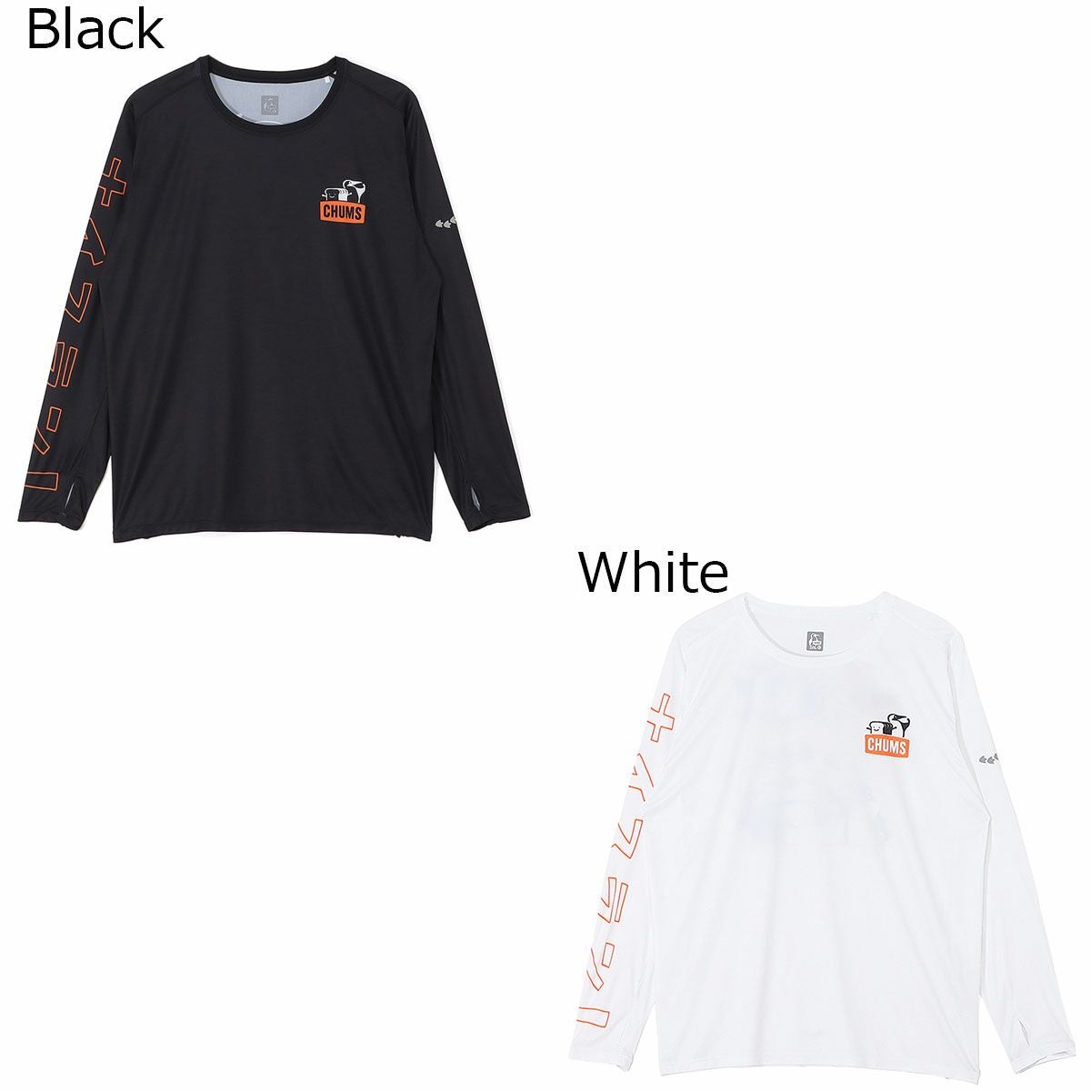 チャムスCHUMSランニングウェア長袖TシャツロンTチャムス×みゃこランニングロングスリーブTシャツCHUMSXみゃこRunningL/STCH11-2673レディース女性25FA秋冬