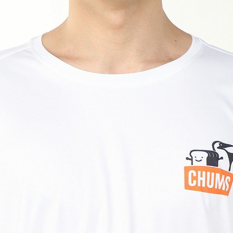 チャムスCHUMSランニングウェア長袖TシャツロンTチャムス×みゃこランニングロングスリーブTシャツCHUMSXみゃこRunningL/STCH11-2673レディース女性25FA秋冬
