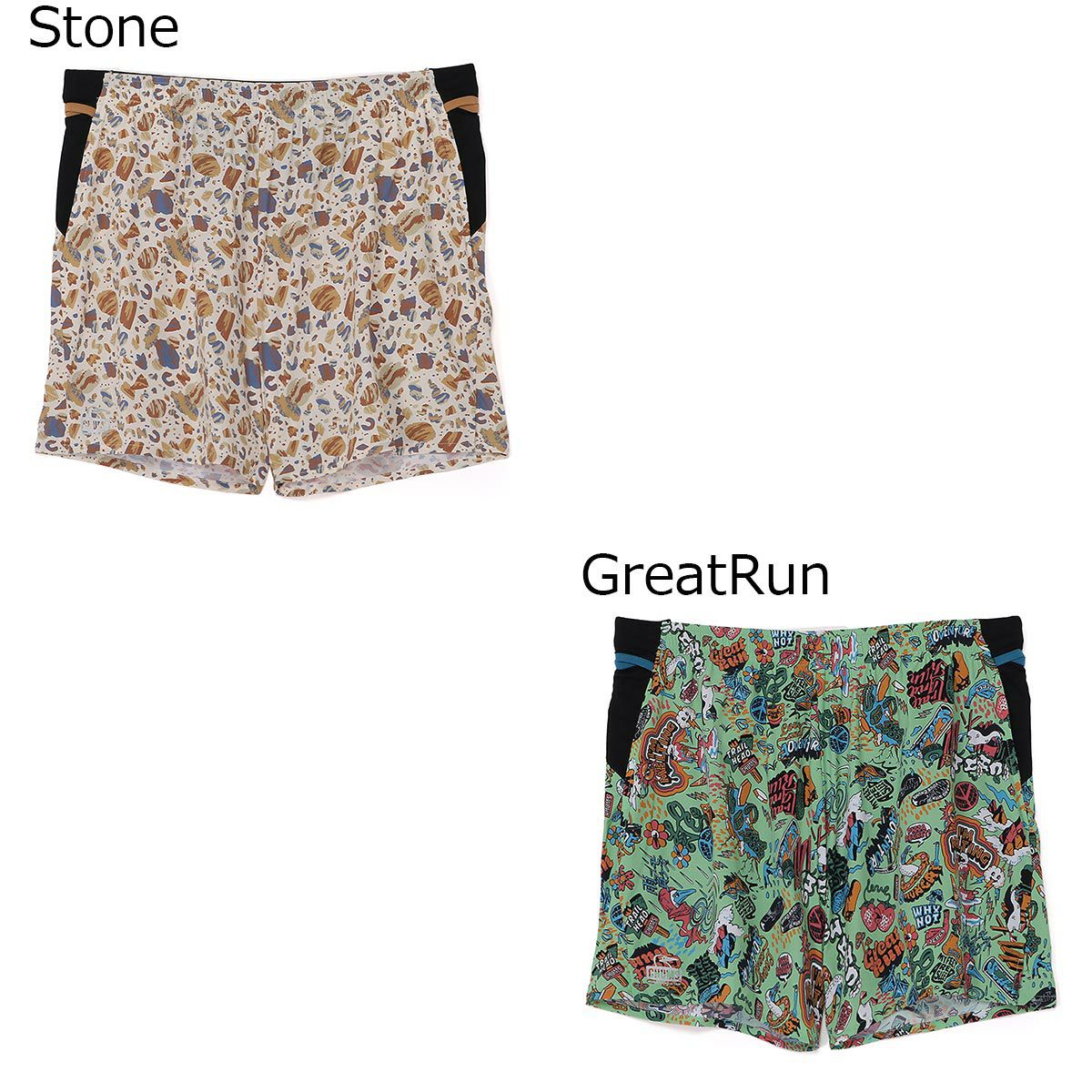 チャムスCHUMSランニングウェアボトムスショートハーフパンツ短パンランニングショーツRunningShortsCH13-1357レディース女性25FA秋冬