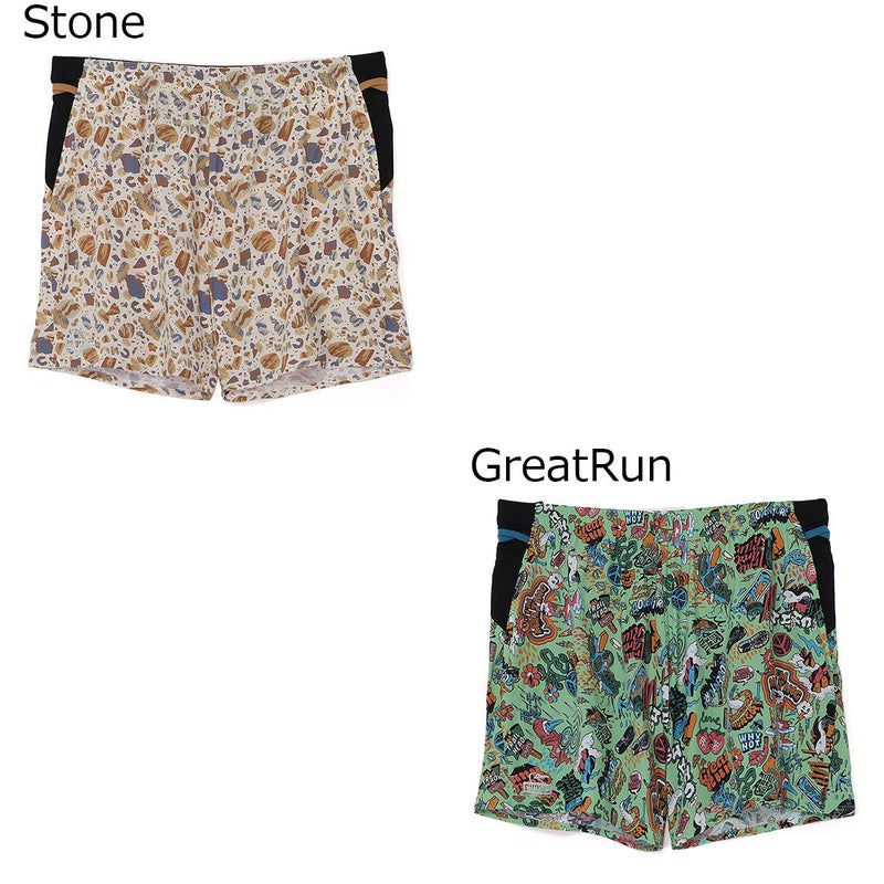 チャムスCHUMSランニングウェアボトムスショートハーフパンツ短パンランニングショーツRunningShortsCH13-1357レディース女性25FA秋冬