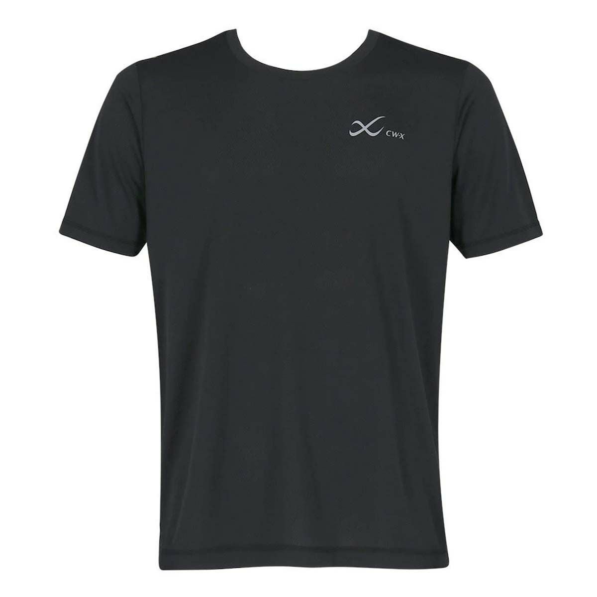 シーダブリュー・エックスCW-Xランニングウェア半袖Tシャツ薄軽ランニングシャツDLO155-BLメンズ男性25FA秋冬