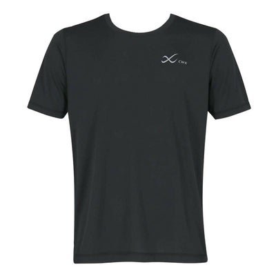シーダブリュー・エックスCW-Xランニングウェア半袖Tシャツ薄軽ランニングシャツDLO155-BLメンズ男性25FA秋冬
