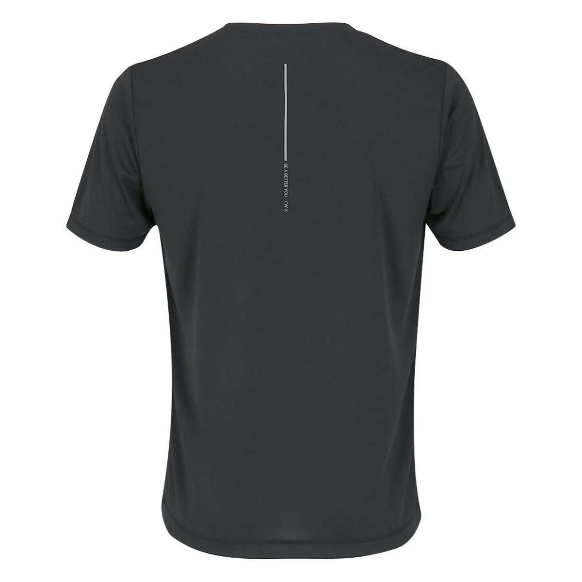 シーダブリュー・エックスCW-Xランニングウェア半袖Tシャツ薄軽ランニングシャツDLO155-BLメンズ男性25FA秋冬