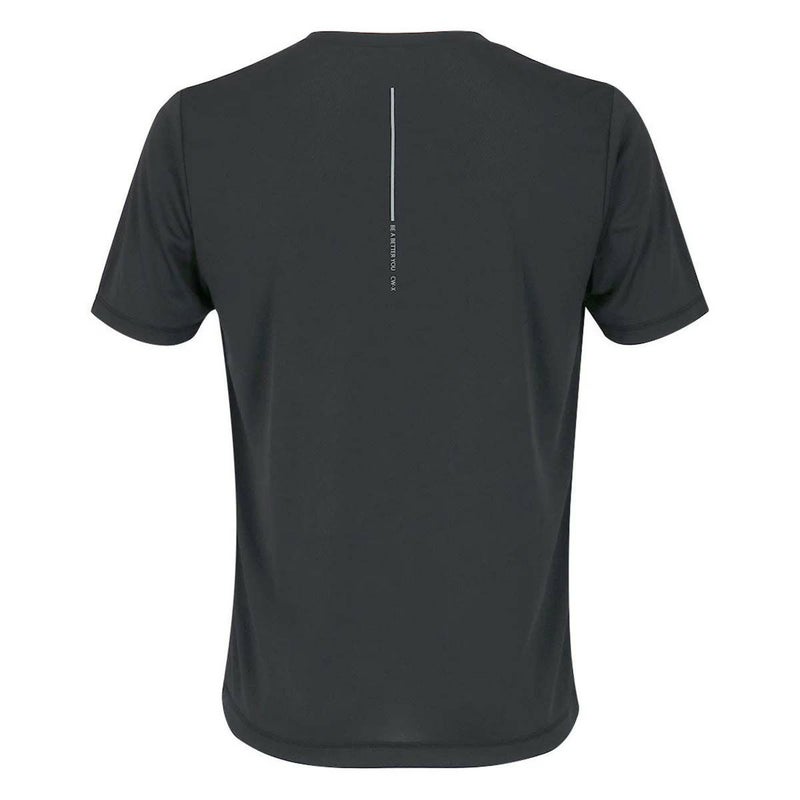 シーダブリュー・エックスCW-Xランニングウェア半袖Tシャツ薄軽ランニングシャツDLO155-BLメンズ男性25FA秋冬