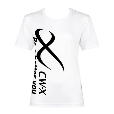 シーダブリュー・エックスCW-Xランニングウェア半袖TシャツメッシュシャツDLR235-IVメンズレディースユニセックス25FA秋冬