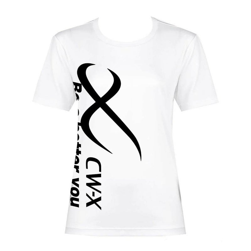 シーダブリュー・エックスCW-Xランニングウェア半袖TシャツメッシュシャツDLR235-IVメンズレディースユニセックス25FA秋冬