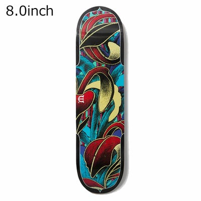 エビセンEVISENスケボースケートボードデッキ板HANA-BIArtworkbyJulienColombier8.0EVI29-01
