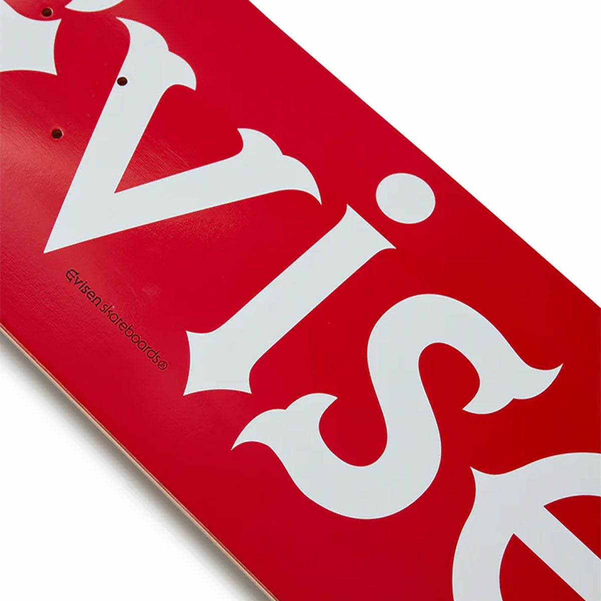 エビセン EVISEN EVI-LOGO RED スケートボード デッキ EVI29-08