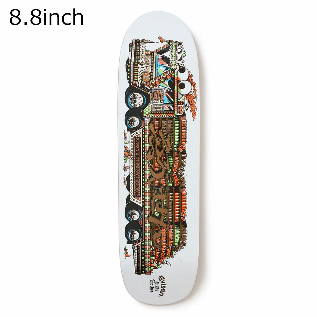 スケートボード エビセン デッキ｜大阪・心斎橋のスポーツ用品店