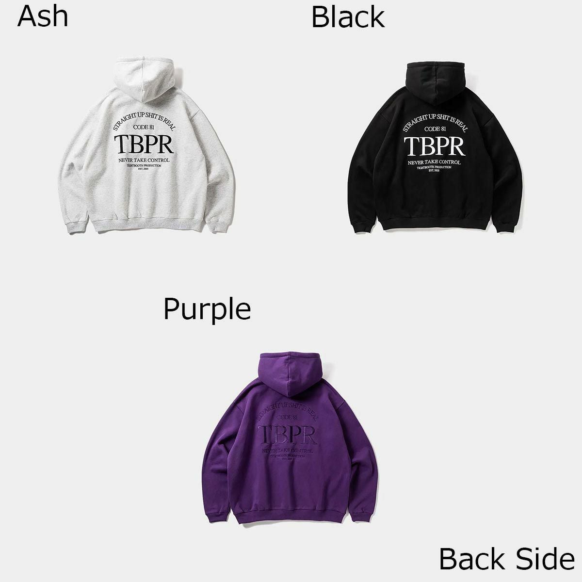 タイトブースTIGHTBOOTHスケボースケートボードウェアスウェットパーカーストレートアップフーディーSTRAIGHTUPHOODIEFW25-SW01メンズ男性25HO秋冬